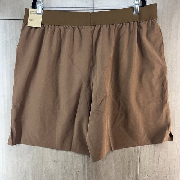 Nike Court Dri-FIT Advantage 8" Tennis Pickleball Shorts Brown XL FZ9322-259 - Picture 4 of 7